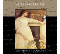 Anthony Trollope Miss Mackenzie Paperback Book Anthony Trollope Multicolor