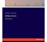 Anthony Trollope Orley Farm:Volume I Paperback Book Anthony Trollope Multicolor
