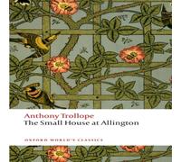 Anthony Trollope Small House at Allington Paperback Book Anthony Trollope Multicolor