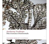 Anthony Trollope The Eustace Diamonds Paperback Book in White Anthony Trollope White