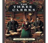 Anthony Trollope The Three Clerks (Edition2024) Paperback Book in White Anthony Trollope White
