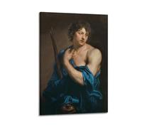 Anthony Van Dyck - Paris The Shepherd-1 Trendy Artwork Canvas Prints Classic Wall Painting Decor for Modern Homes 12x18inch
