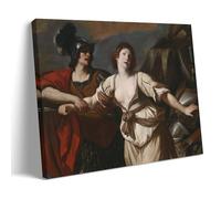Anthony Van Dyck（The Martyrdom of Saint Lucy ） Wall Art Posters Art Print Wall Photo Paint Hanging Picture Family Bedroom Decor 20x30inch(50x75cm)