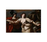Anthony Van Dyck（The Martyrdom of Saint Lucy ） Wall Art Posters Picture Print Canvas Wall Paint Arts Decor Modern Home Artworks Idea 24x36inch(60x90cm)