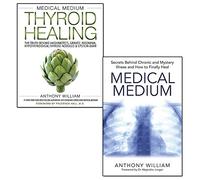 anthony williams medical medium collection 2 books set (thyroid healing,[hardcover], medical medium)