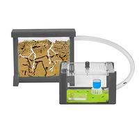 AntHouse - 3D Grey Sand Ant Hill- Basic Kit | Sandwich (12x10x1 cm) + Forage Box (18x10x5 cm) | Ant Farm