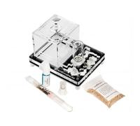 Anthouse Ant Educational Kit with Queen Included - Professional Acrylic Anthill 10 x 12 x 1.2 cm for Kids and Beginners | Ant Farm for Observation and Learning