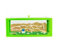 AntHouse - Natural Sand Ant Farm | 3D Big Starter Kit 30x15x10 cm | Ant Hill | Colour Grey