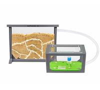 AntHouse - Natural sand ant farm - 3D Gray Medium Set (Sandwich + Food Box)