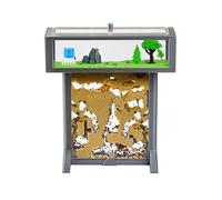 AntHouse - Natural sand ant farm - 3D T Kit 15x15x1-5cm Gray