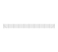 Wire Mesh Fence Outdoor Garden Wire Fencing Mesh with Spike Anchors vidaXL