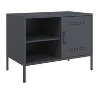 (anthracite, 1 pcs) vidaXL TV Cabinet TV Stand TV Unit Entertainment Centre Media Unit Pink Steel
