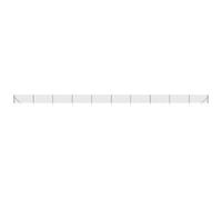 (anthracite, 1 x 25 m) vidaXL Wire Mesh Fence Outdoor Garden Wire Fencing Mesh with Spike Anchors