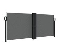 Retractable Side Awning Outdoor Privacy Screen Balcony Sunshade Shelter vidaXL