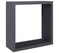 (anthracite, 100 x 40 x 100 cm) vidaXL Firewood Rack Fireplace Log Store Firewood Log Rack Log Holder Steel