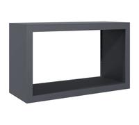 vidaXL Firewood Rack - Steel, Durable - Anthracite, 100x40x60 cm