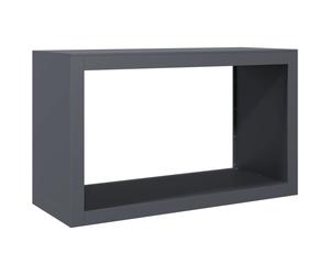 (anthracite, 100 x 40 x 60 cm) vidaXL Firewood Rack Fireplace Log Store Firewood Log Rack Log Holder Steel
