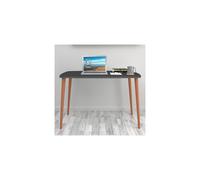 (Anthracite) 105cm Modern Home Office, Study Computer Desk