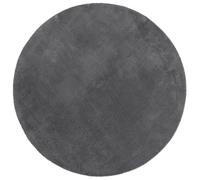 (anthracite, 120 cm) vidaXL Rug Short Pile Soft and Washable Floor Mat Area Rug Bedroom Carpet