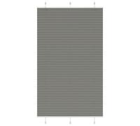 (anthracite, 120 x 200 cm) vidaXL Pleated Blind Petrol Fabric Polyester