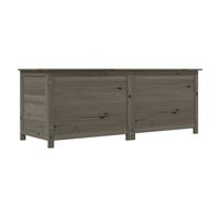 (anthracite, 150 x 50 x 56 cm) vidaXL Solid Wood Fir Outdoor Cushion Box Garden Storage Multi Colours/Sizes