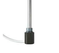Anthracite 150W Nova Electric Element (Fixed Temperature 70c) for Radiator Towel Rail Bathroom Electric Heating