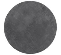 (anthracite, 160 cm) vidaXL Rug Short Pile Soft and Washable Floor Mat Area Rug Bedroom Carpet