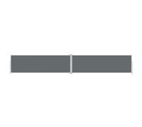 (anthracite, 160 x 1000 cm) vidaXL Retractable Side Awning Garden Privacy Screen Multi Colours Multi Sizes