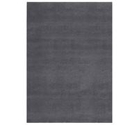 (anthracite, 160 x 230 cm) vidaXL Washable Rug Soft Fluffy Short Pile Area Rug Carpet Anti Slip Black