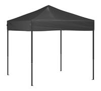 (anthracite, 195.5 x 195.5 x 235 cm) vidaXL Folding Party Tent Garden Camping Gazebo Multi Colours Multi Sizes