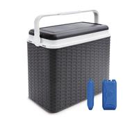 (Anthracite + 2 Ice Packs) URBN Living Cooler Box