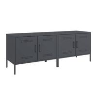 (anthracite, 2 pcs) vidaXL TV Cabinets TV Stand TV Unit Entertainment Centre 2 pcs Pink Steel