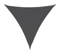 vidaXL Sun Shade Sail Anthracite 2x2x2 m 100% Polyester Oxford