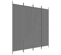 Room Divider Fabric Privacy Screen Paravent Multi Colours Multi Sizes vidaXL