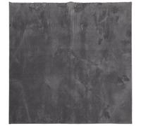 (anthracite, 200 x 200 cm) vidaXL Rug Short Pile Soft and Washable Floor Mat Area Rug Bedroom Carpet