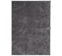 (anthracite, 200 x 280 cm) vidaXL Rug Short Pile Soft and Washable Floor Mat Area Rug Bedroom Carpet