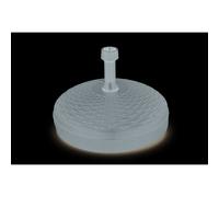 (Anthracite) 20L Rattan Garden Patio Plastic Parasol Base
