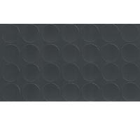 Anthracite 20mm Self-Adhesive Furniture Screw Hole Cover Caps 28 Pcs, Acrylic, Durable, Thin, Perfect for Shelves, Camlock, Confirmates, Egger Compatible