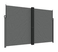 Retractable Side Awning Outdoor Privacy Screen Balcony Sunshade Shelter vidaXL