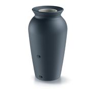 (Anthracite, 230 L) Rainwater Tank Water Butt Garden Storage Barrel Container 230L 120L + Connectors