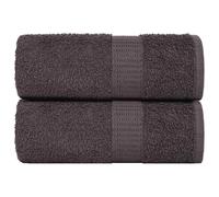 (anthracite, 30 x 30 cm) vidaXL Towels Kitchen Tea Towel Dish Towel Wash Towel 360 gsm 100% Cotton