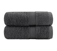(anthracite, 30 x 50 cm/ 2 pcs) vidaXL Premium Hand Towels Shower Bath Towel Cream 600 gsm 100% Cotton