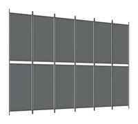 Room Divider Privacy Screen Paravent Dressing Room Partition Fabric vidaXL