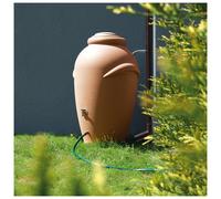 B2C Rainwater Tank Water Butt Plastic Container Garden Storage Barrel 360 L Anthracite