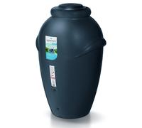 B2C Rainwater Tank Water Butt Plastic Container With Connection Kit Anthracite 360L