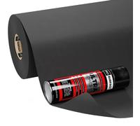 Anthracite 4 Way Super Stretch Lining Carpet for Camper Van Motorhome Car Vehicle Interior - 10 Metre x 2 Metre Includes Glue