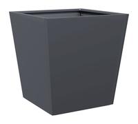 vidaXL Garden Planter Anthracite 40x40x40 cm Steel