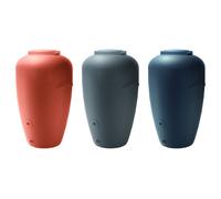 B2C Rainwater Tank Water Butt Plastic Container Garden Storage Barrel 440 L Anthracite