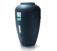 B2C Rainwater Tank Water Butt Plastic Container With Connection Kit Anthracite 440L