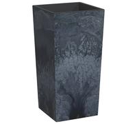 Planter with Removable Inner Raised Bed Plant Pot PP Concrete Look vidaXL